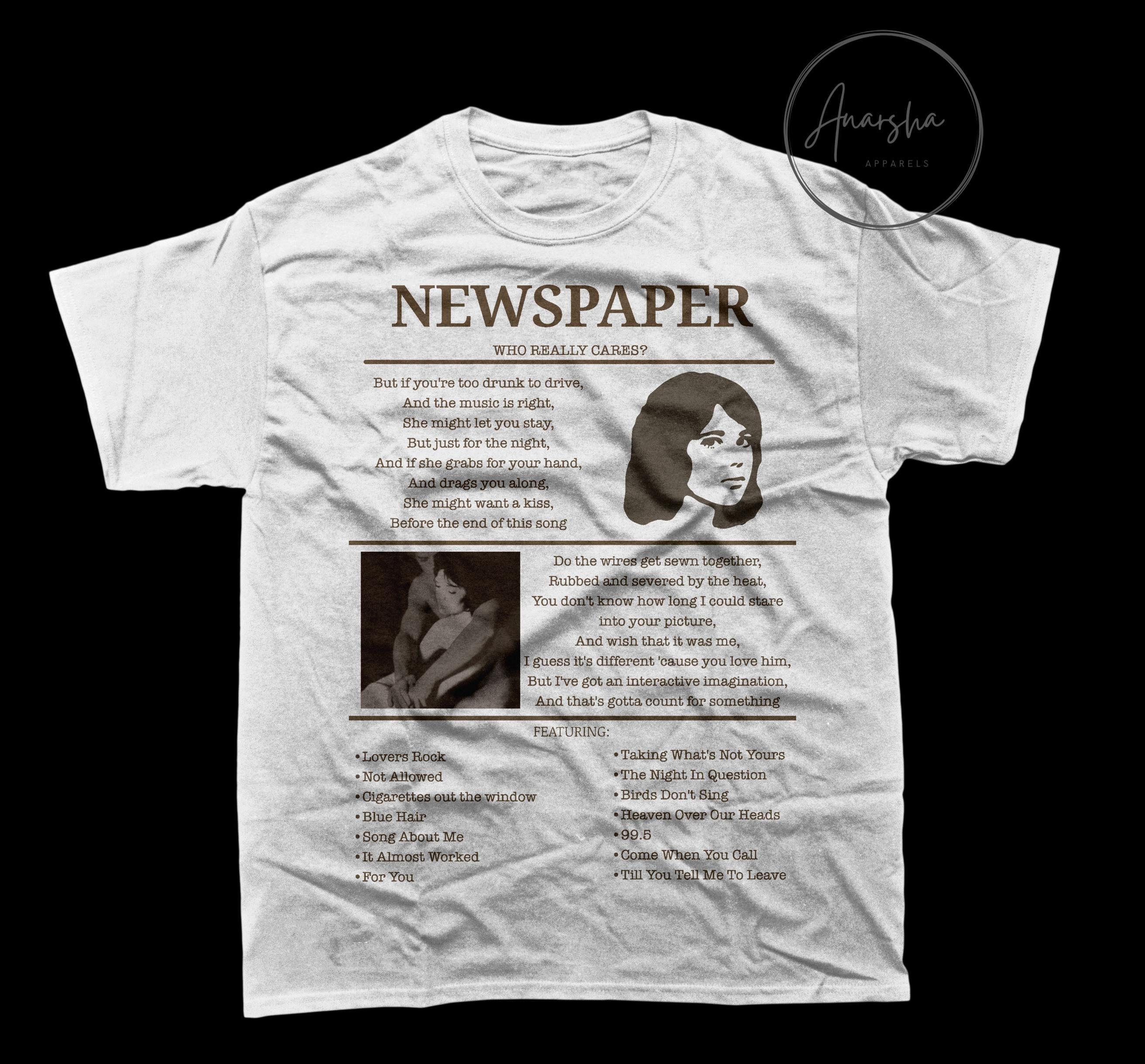 Tv Girl French Exit Album Tee Indie Music Band Unisex T-shirt, Sweatshirt, Hoodie (2)