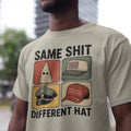 Same Shit Different Political Humor Unisex T-shirt, Sweatshirt, Hoodie (1)