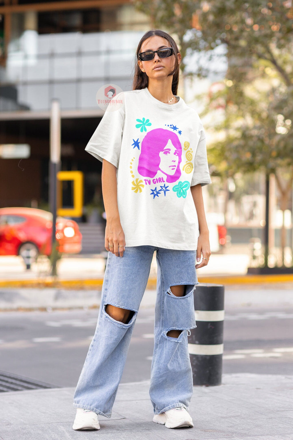 Tv Girl French Exit Album Tee Music Band Artist Poster Unisex T-shirt, Sweatshirt, Hoodie (2)