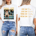 Golden Sided Thug Life Golden Fan Golden Lover 80s Tv Sitcom Tee Golden Club Movie (1)