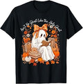 Ain'T Ghost Like Holy Ghost Floral Halloween Unisex T-shirt, Sweatshirt, Hoodie (1)