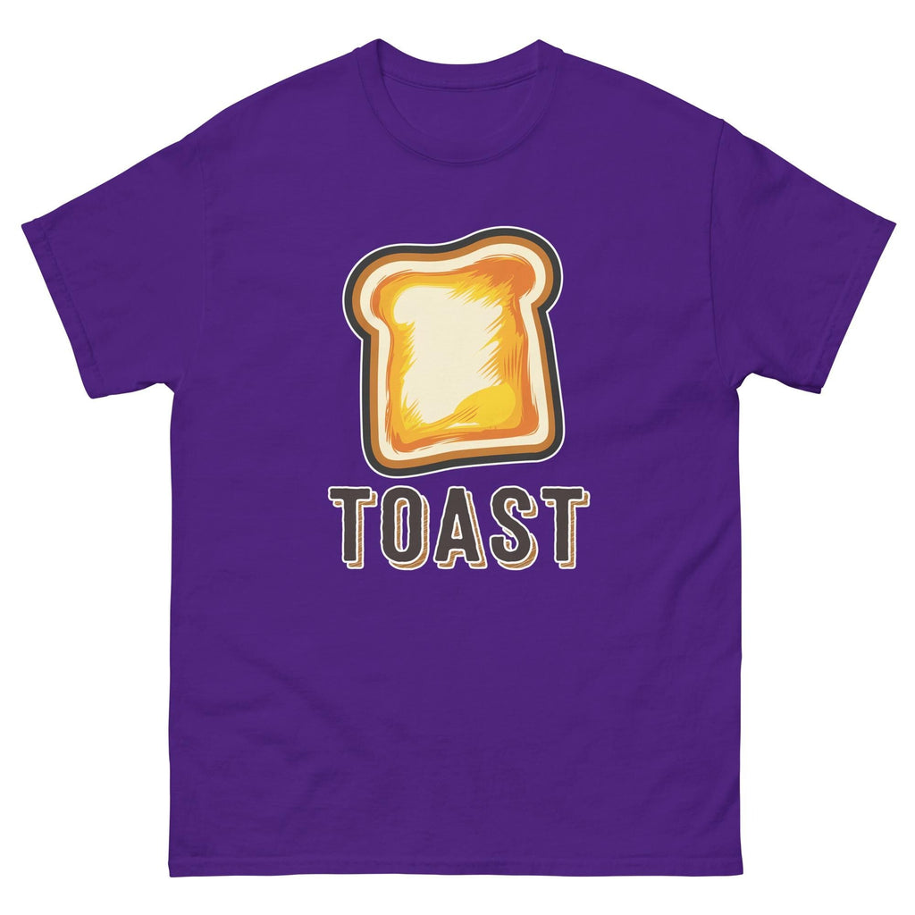 Toast Lover Cartoon Foodie Breakfast Fans Unisex T-shirt, Sweatshirt, Hoodie (3)