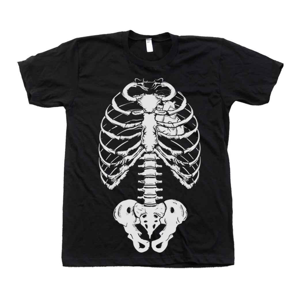 Skeleton Gothic Halloween Party Tee Unisex T-shirt, Sweatshirt, Hoodie (1)