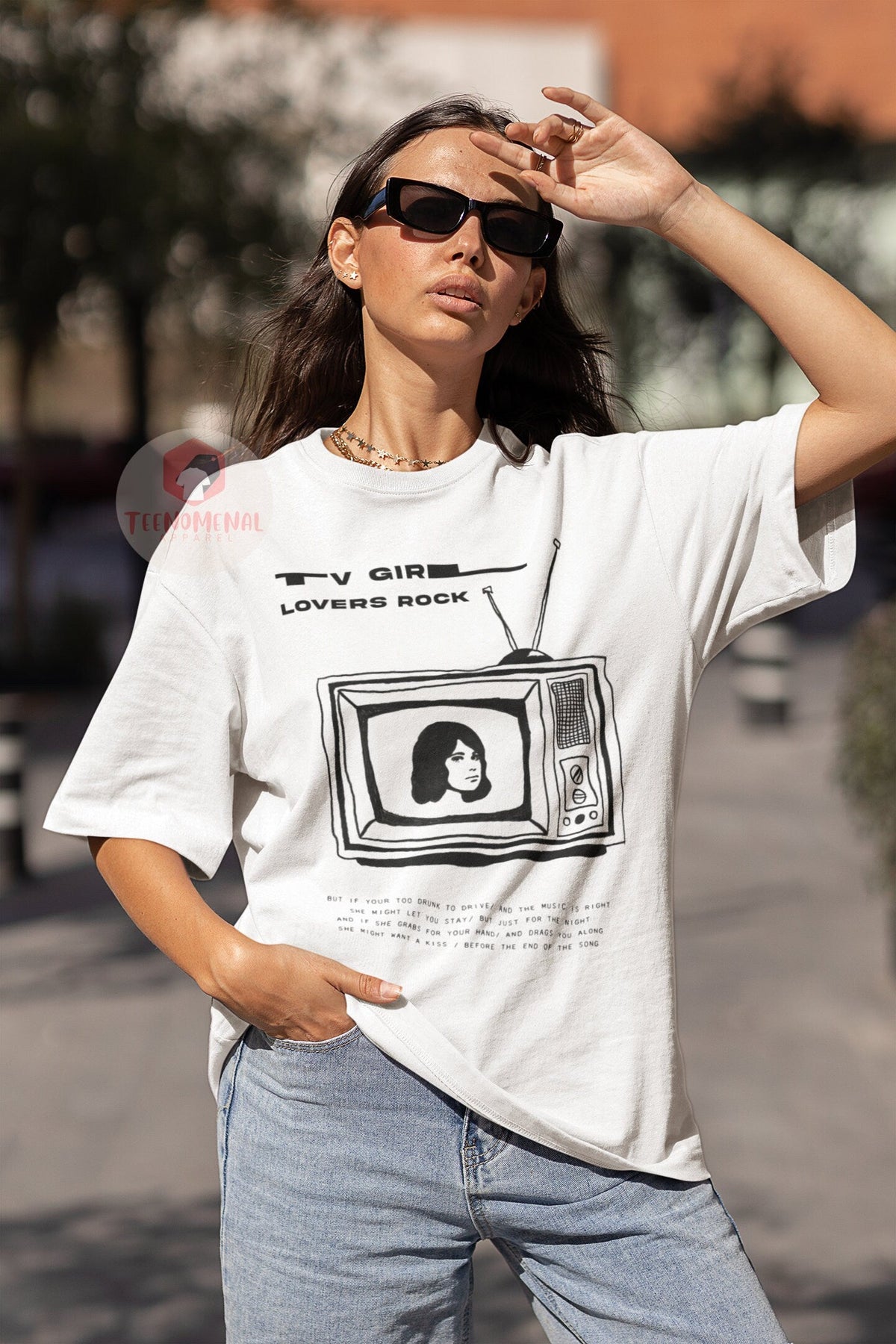 Tv Girl French Exit Album Music Poster Unisex T-shirt, Sweatshirt, Hoodie (3)