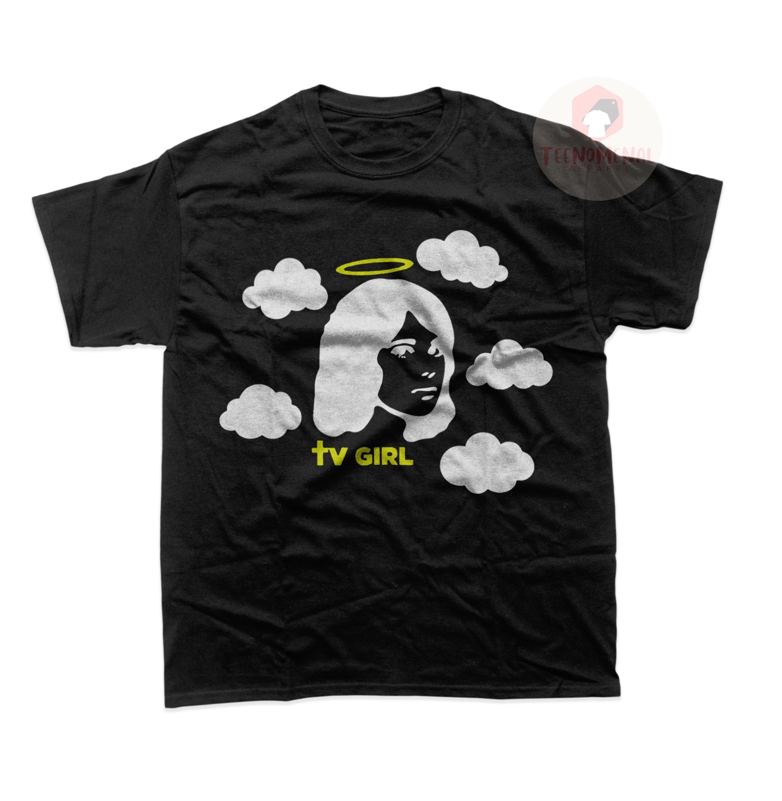 Tv Girl French Exit Album Tee Music Band Printed Music Merch (1)