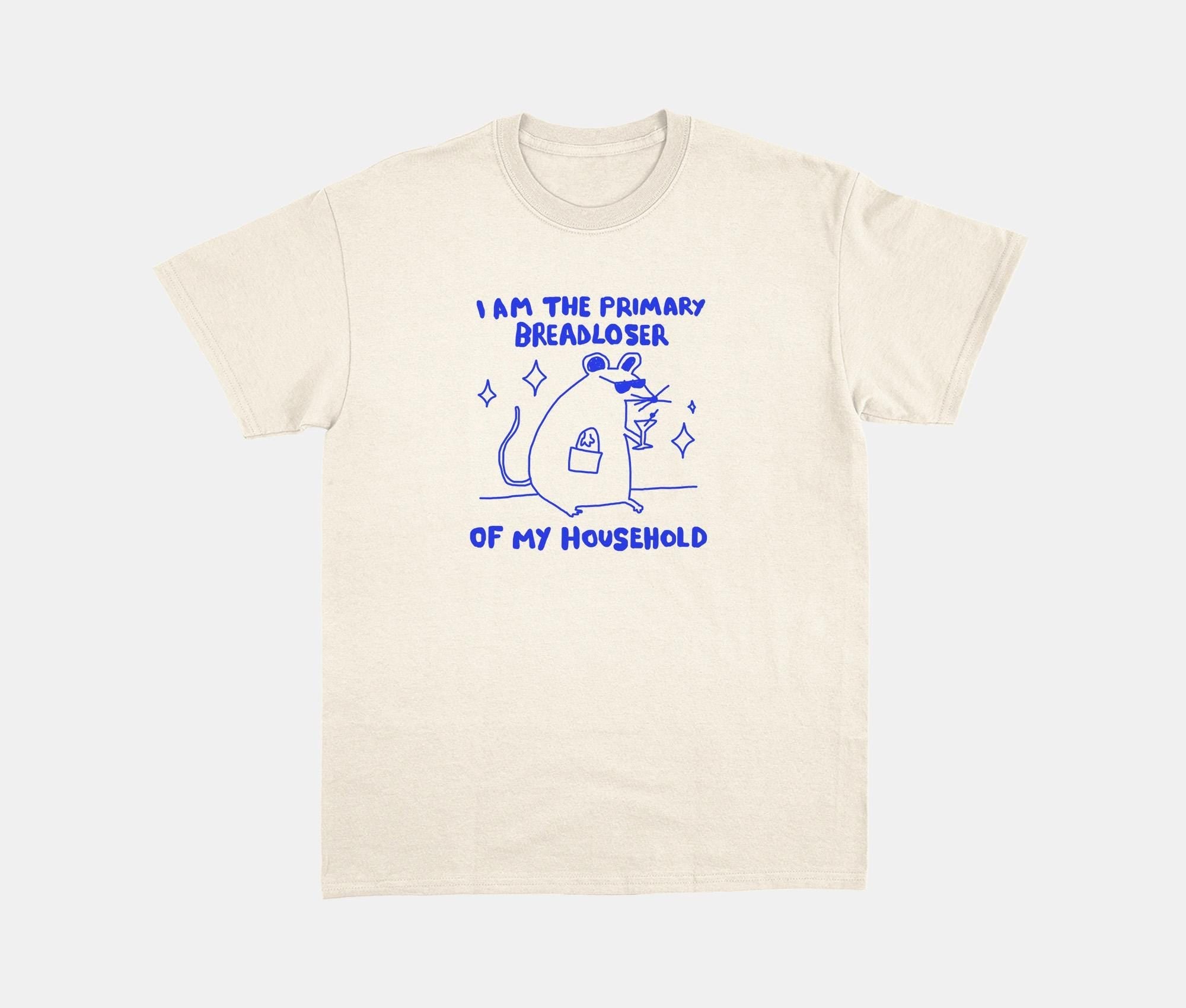 Am Primary Breadloser Household Rat Drawing Meme Rat Unisex T-shirt, Sweatshirt, Hoodie (3)