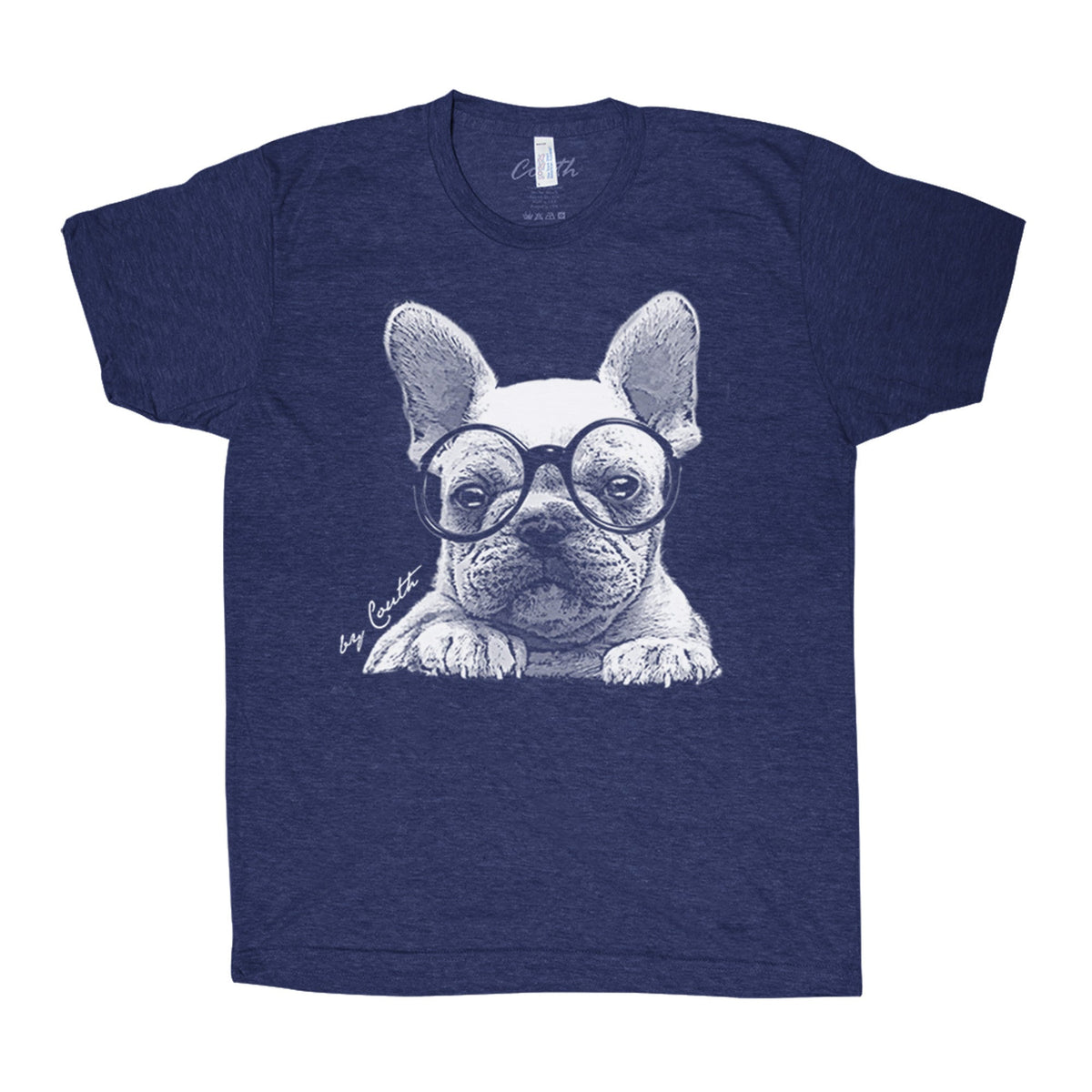 French Bulldog Tri-Blend Unisex T-shirt, Sweatshirt, Hoodie (2)