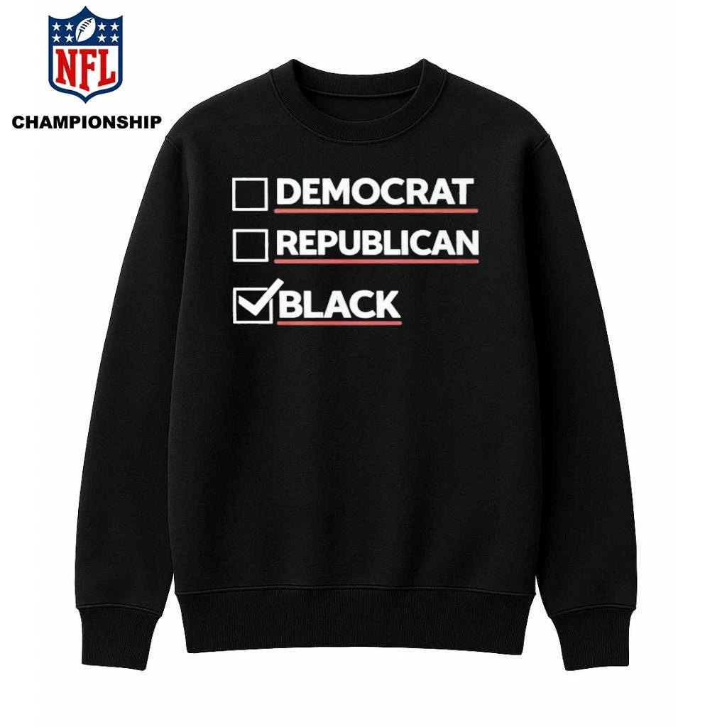 Dr Boyce Watkins Democrat Republican Black Shirt