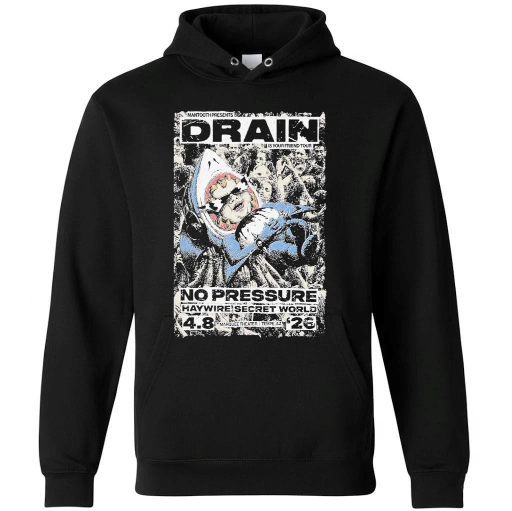 Drain Marquee Theatre In Tempe AZ Apr 8 2026 Poster Shirt