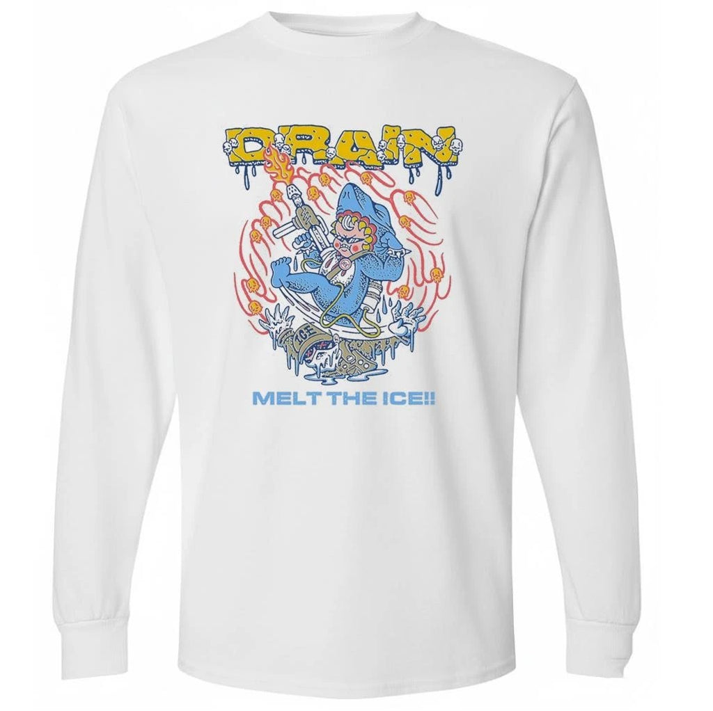 Drain Melt The Ice Shirt