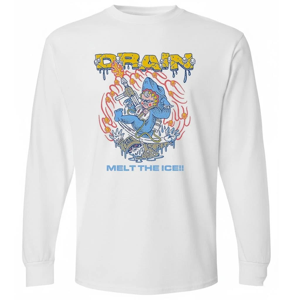 Drain Melt The Ice Shirt
