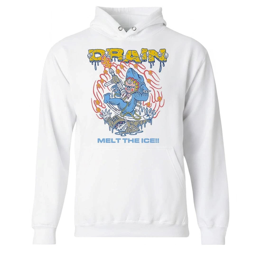 Drain Melt The Ice Shirt