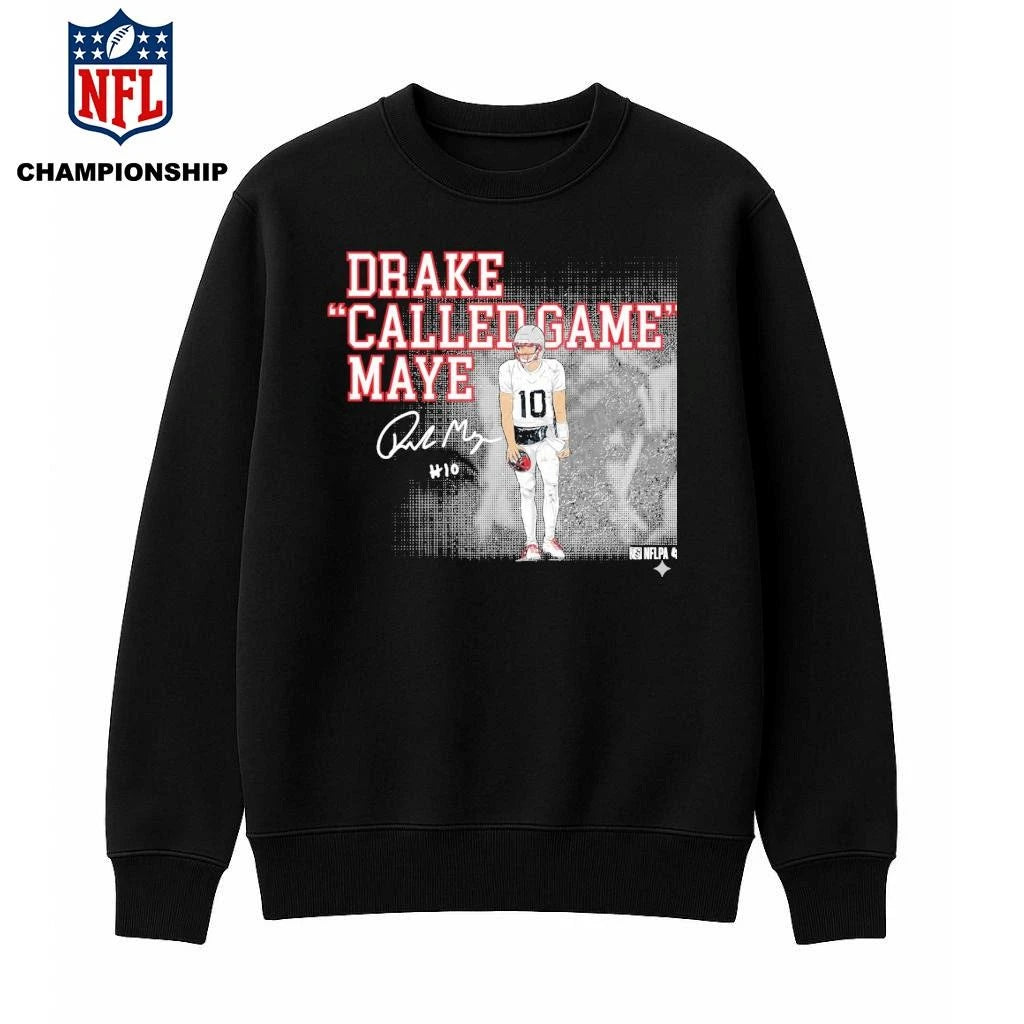 Drake Maye Called Game Shirt