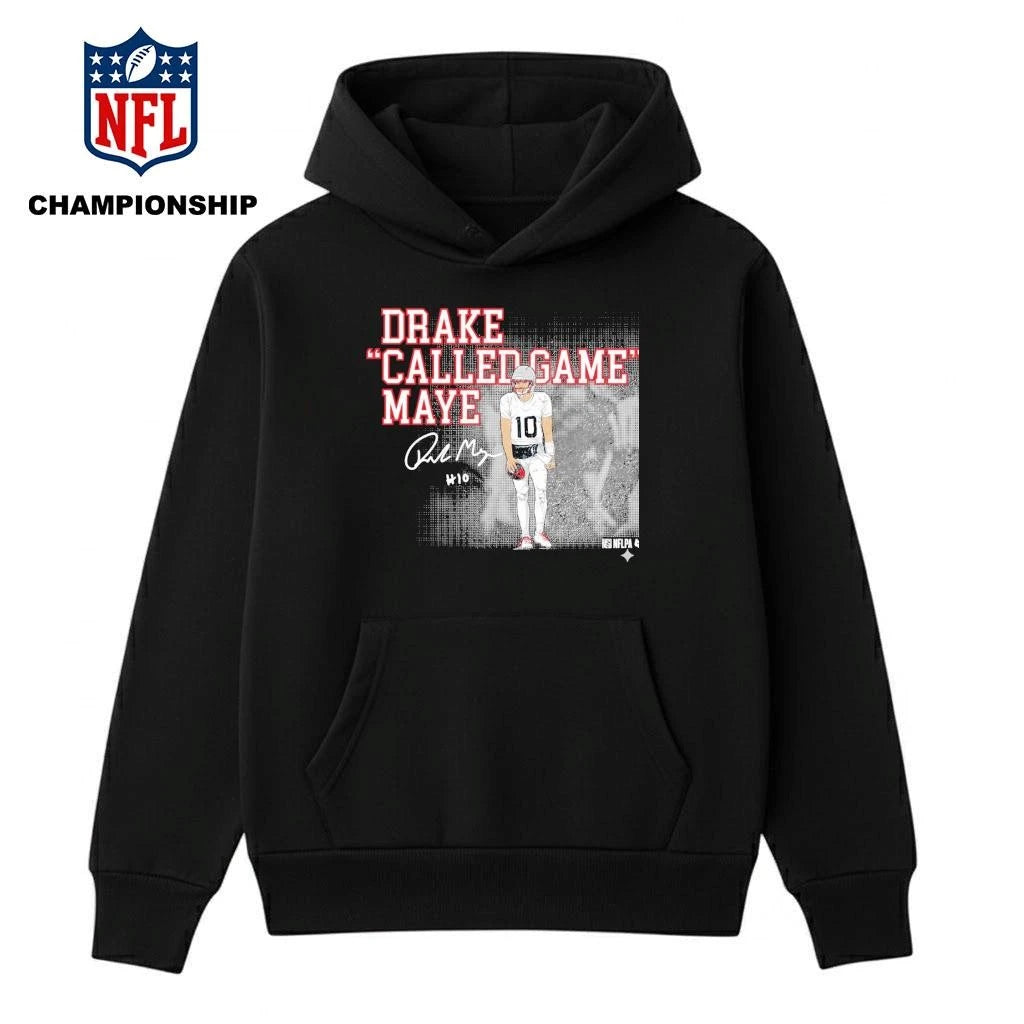 Drake Maye Called Game Shirt