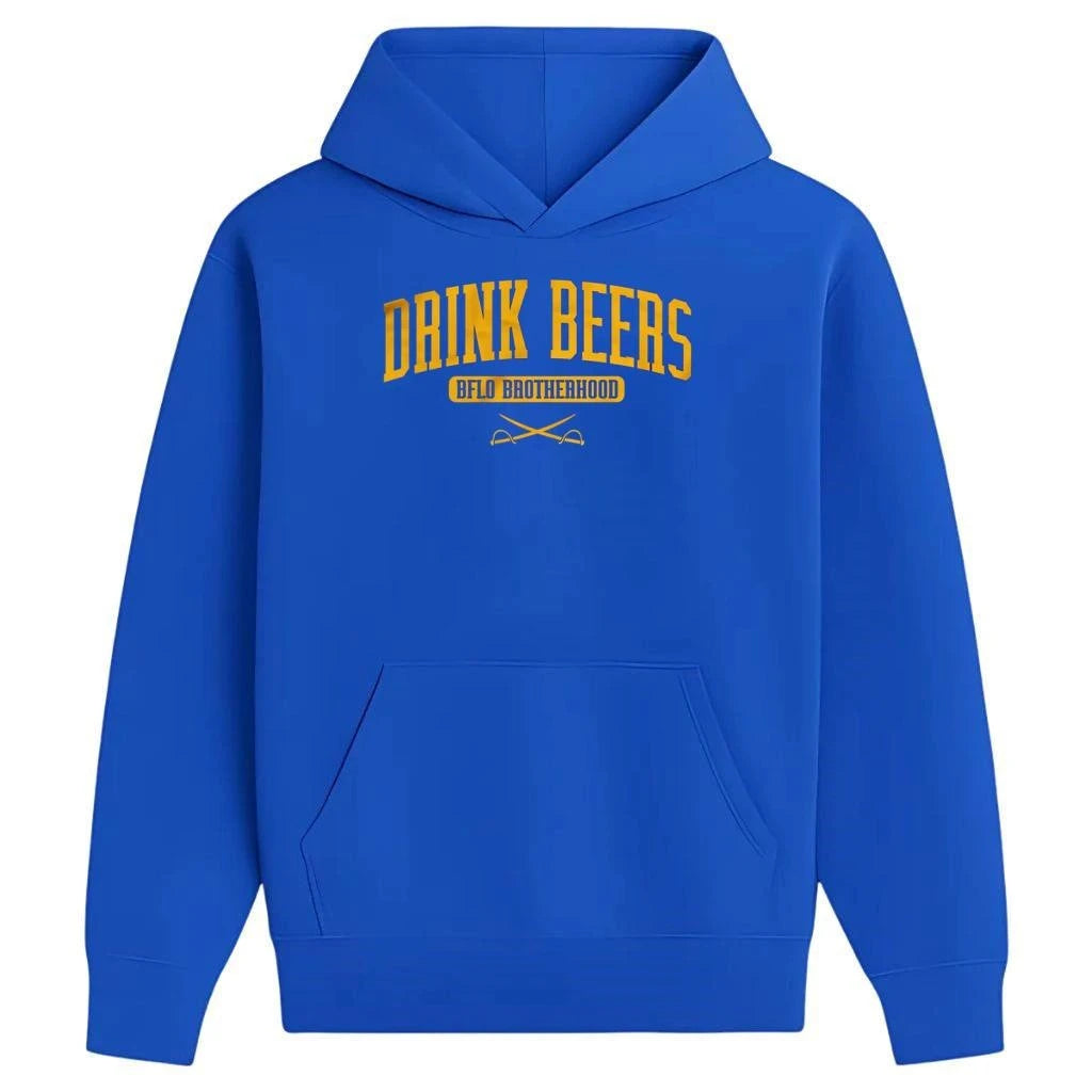 Drink Beers Bflo Brotherhood Shirt