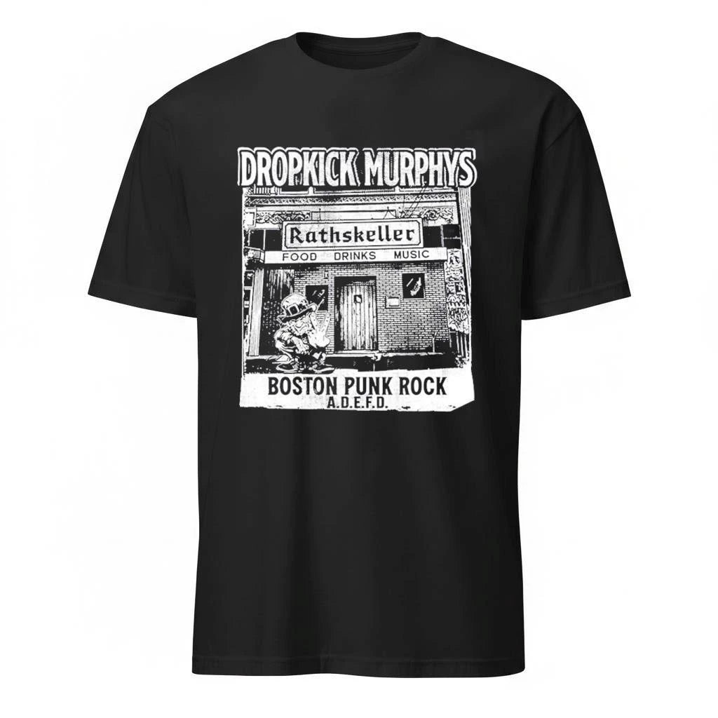 Dropkick Murphys Ft Haywire New England Forever Split Album Merch Rathskeller 96 Shirt