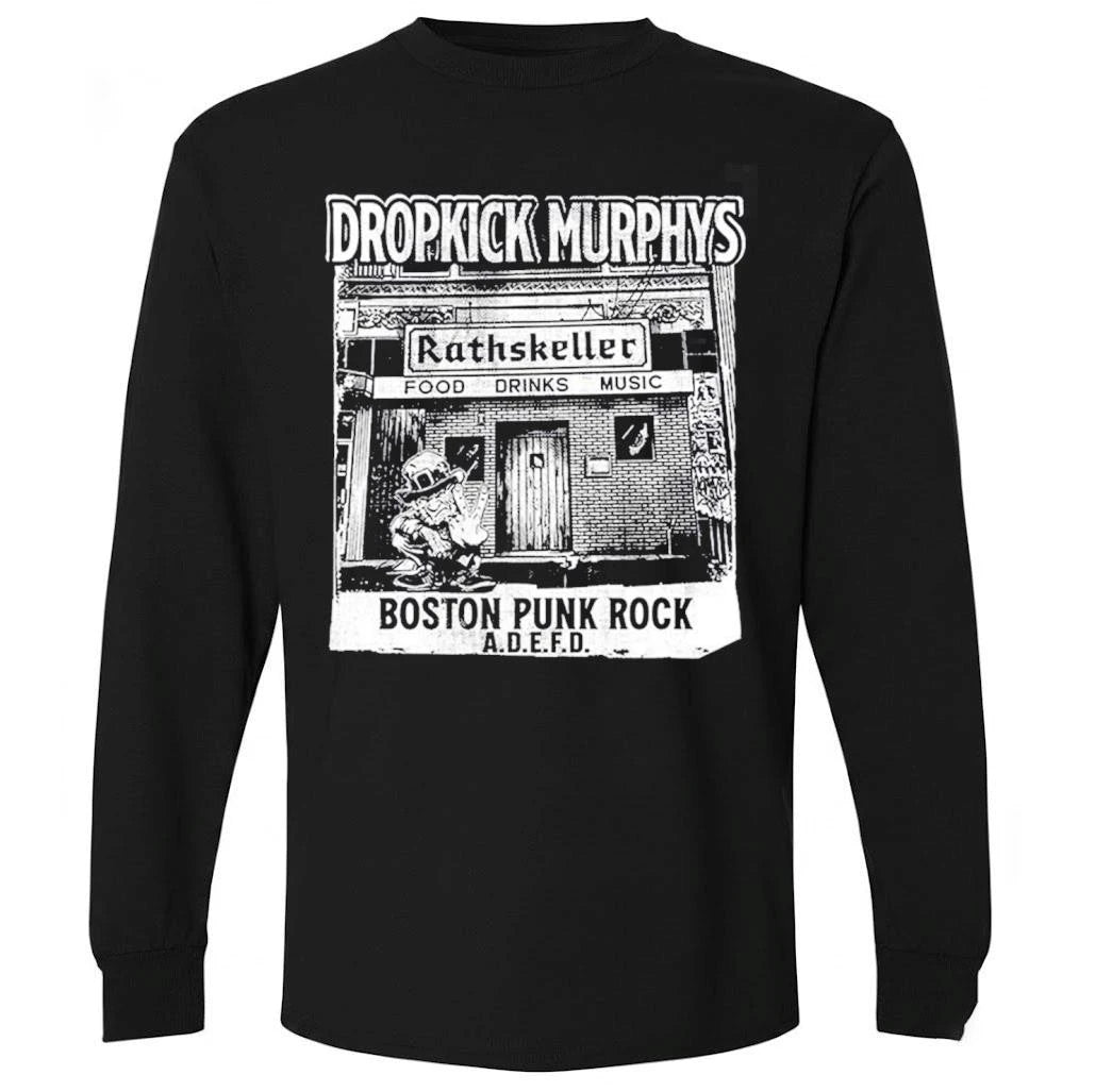 Dropkick Murphys Ft Haywire New England Forever Split Album Merch Rathskeller 96 Shirt