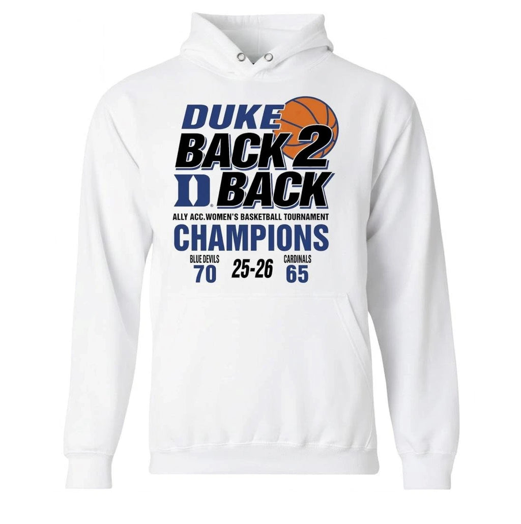 Duke Basketball ACC 2026 Championship Score Shirt