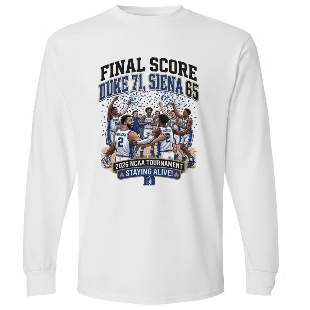 Duke vs siena ncaa 2026 Shirt