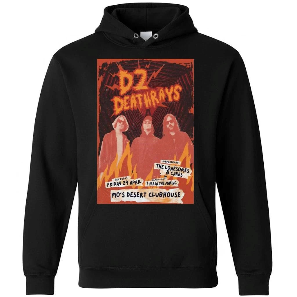 DZ DEATHRAYS April 24 2026 Burleigh Heads Australia Poster Shirt