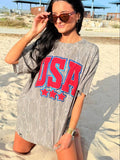 USA Star Puff Bottomland Apparel
