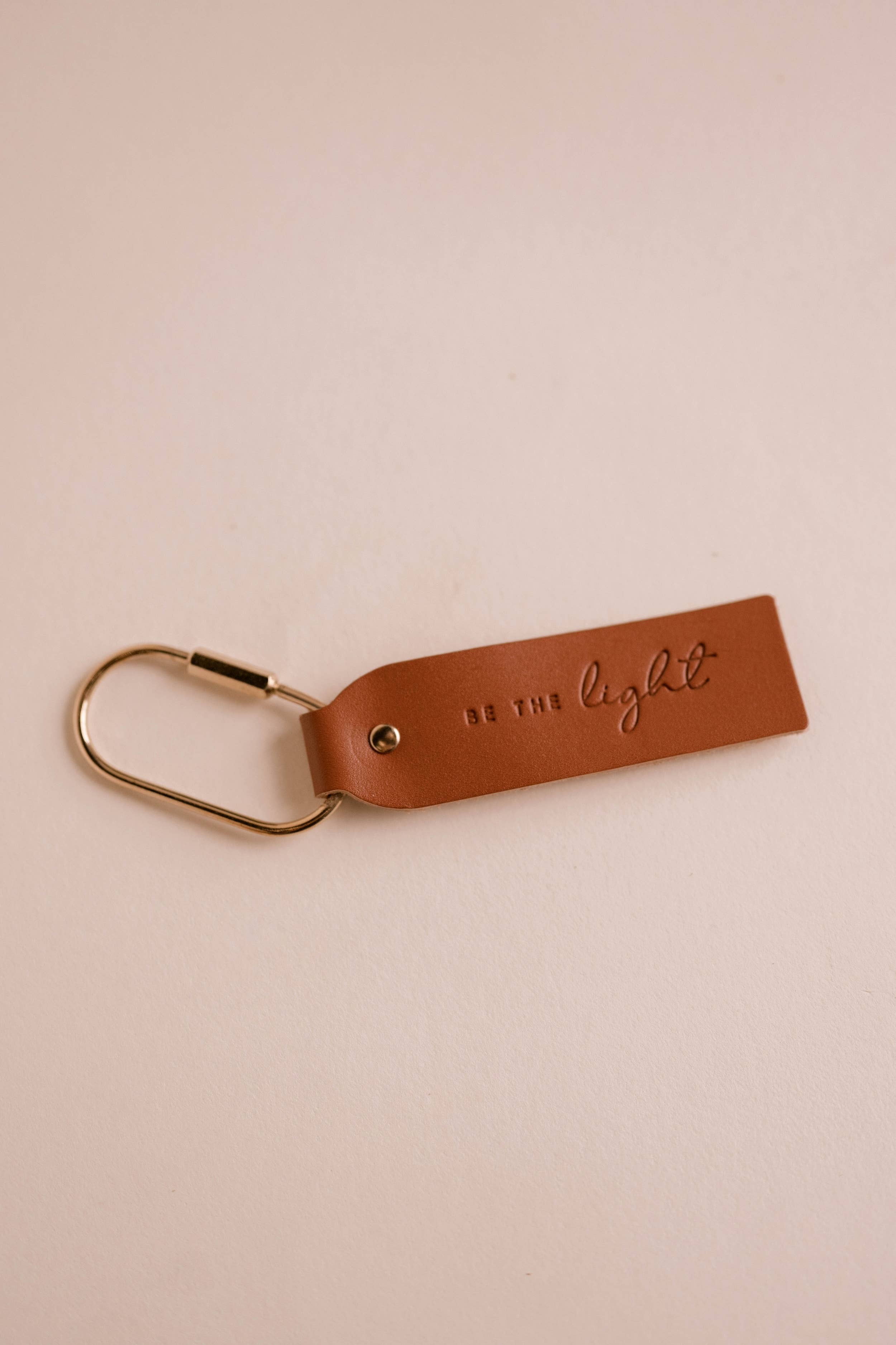 Be the Light Camel Key Fob | Christian Keychain