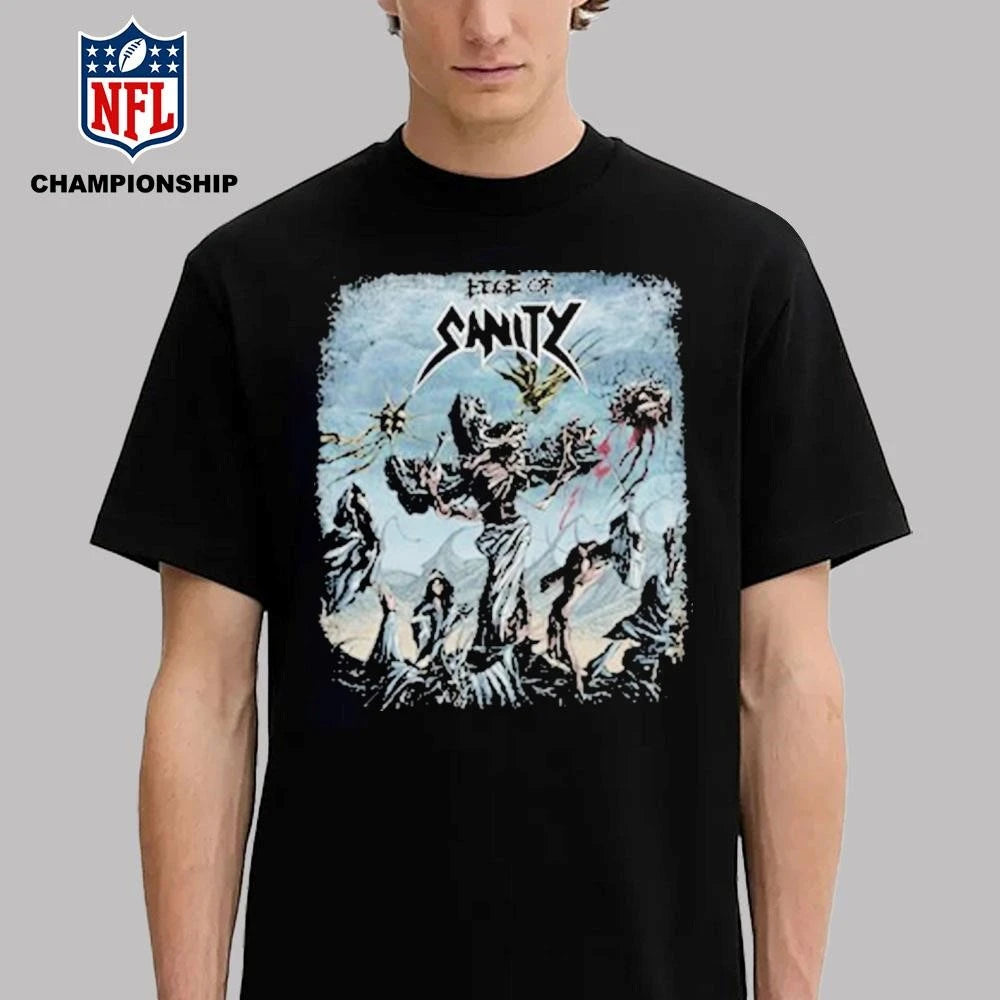Edge of Sanity Jesus Cries Shirt