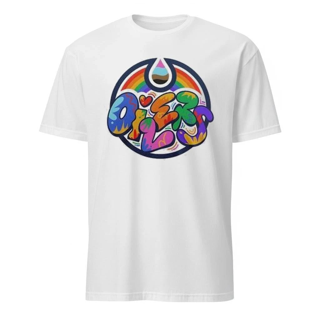 Edmonton Oilers Celebrating Pride Night 2026 NHL Game Shirt