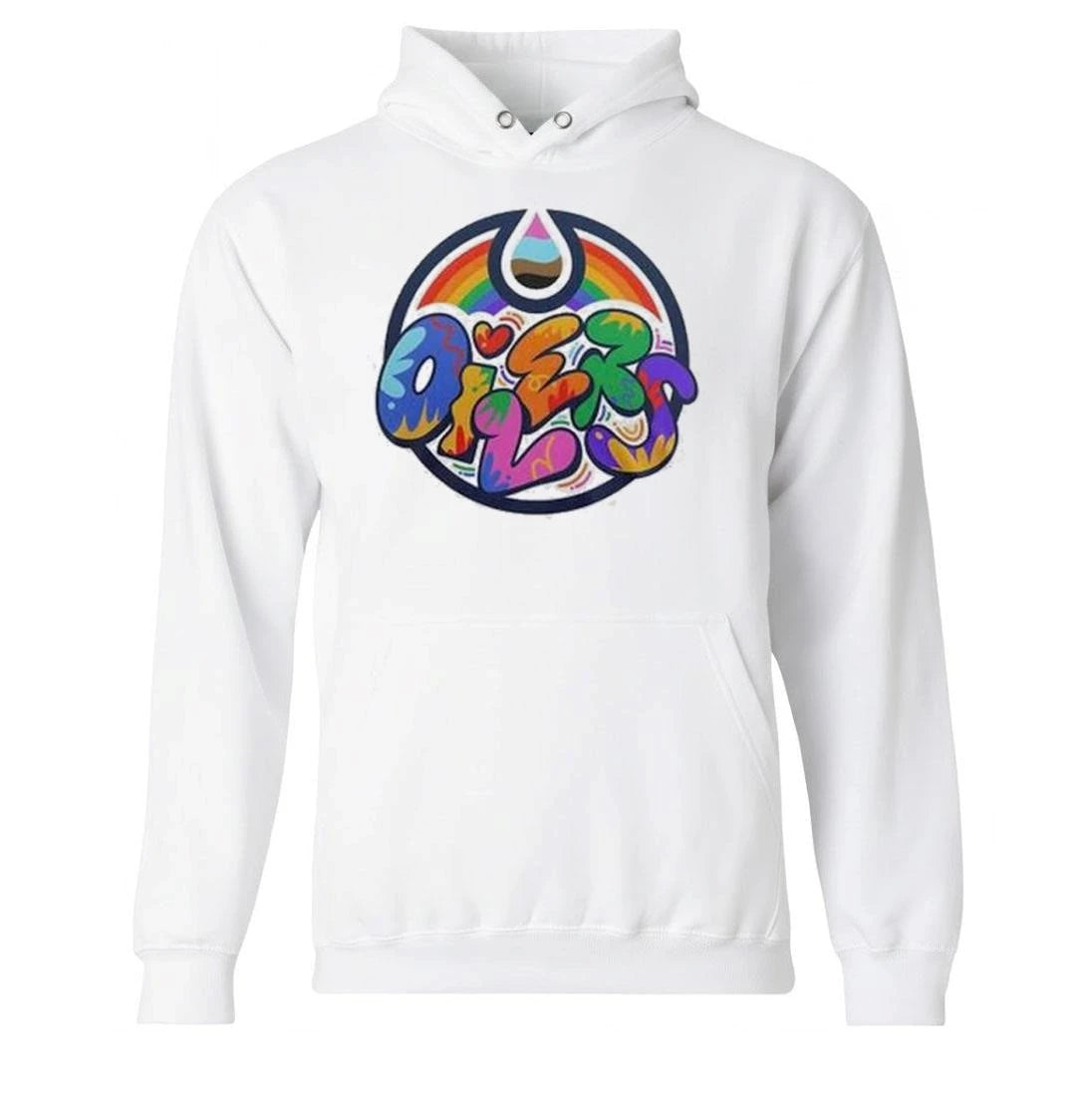 Edmonton Oilers Celebrating Pride Night 2026 NHL Game Shirt