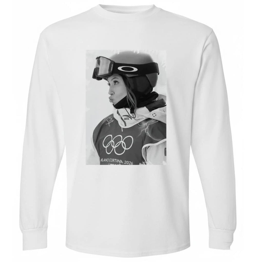 Eileen Gu Freestyle Skier Poster Shirt