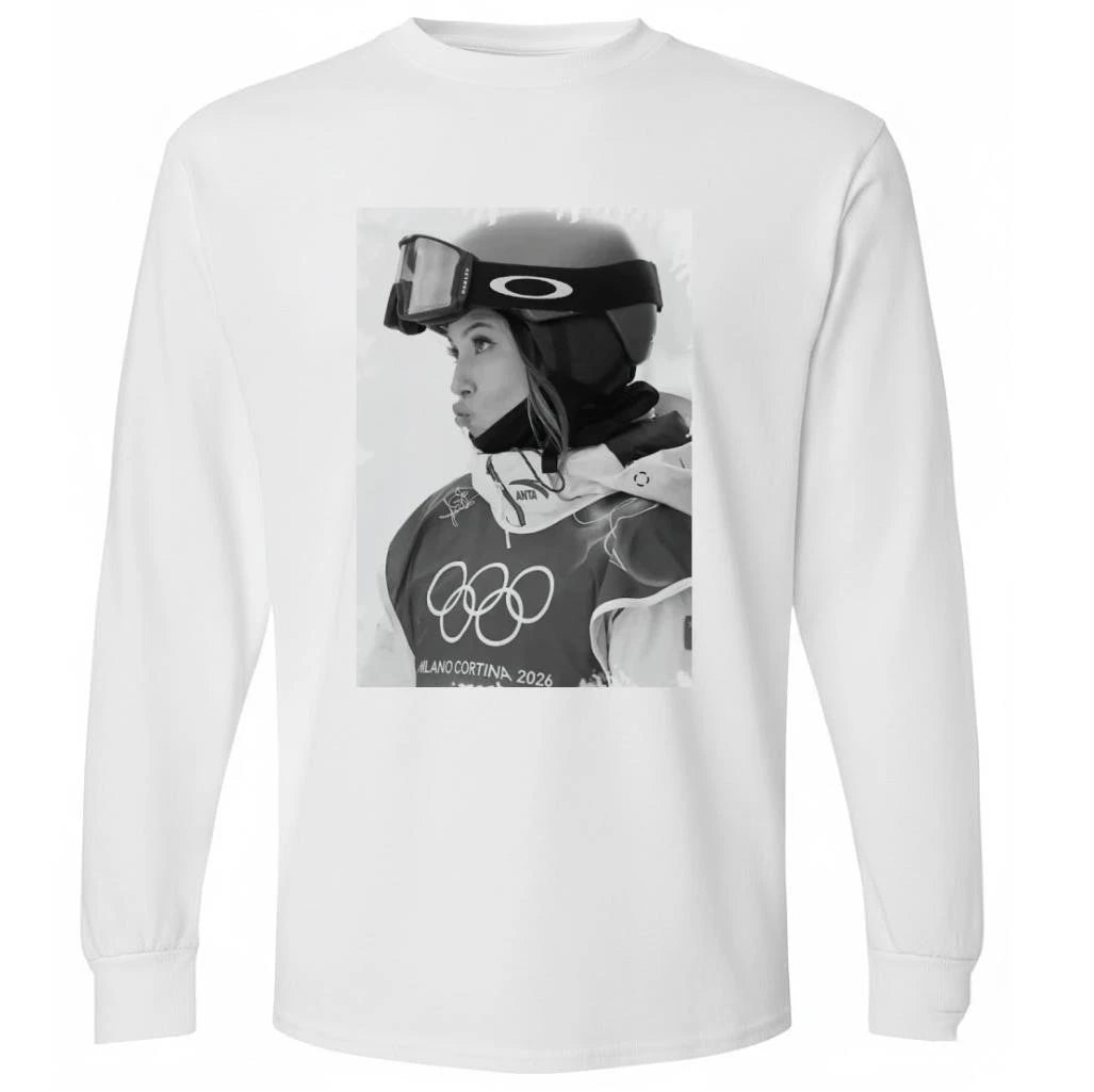 Eileen Gu Freestyle Skier Poster Shirt