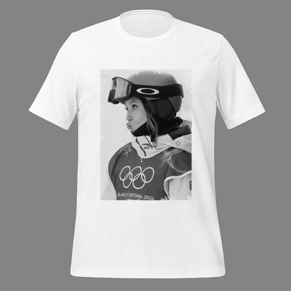Eileen Gu Freestyle Skier Poster Shirt