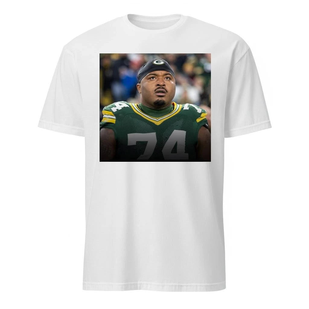 Elgton Jenkins Packers Face Shirt