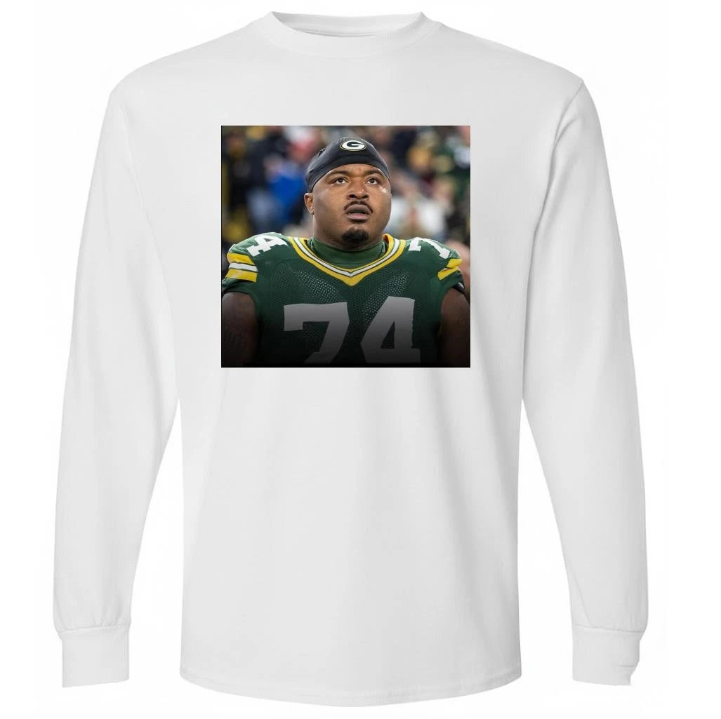 Elgton Jenkins Packers Face Shirt
