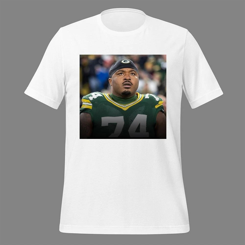 Elgton Jenkins Packers Face Shirt