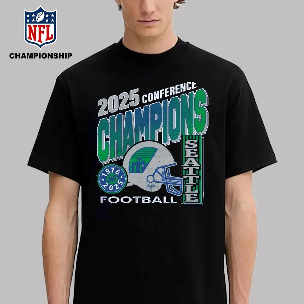 Emerald City Rise 2025 Conference Champions Shirt