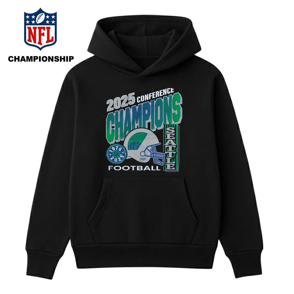 Emerald City Rise 2025 Conference Champions Shirt