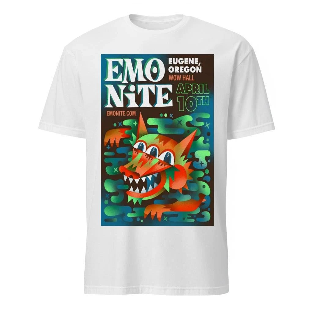 Emo Nite In Eugene OR On Apr 10 2026 Poster Shirt