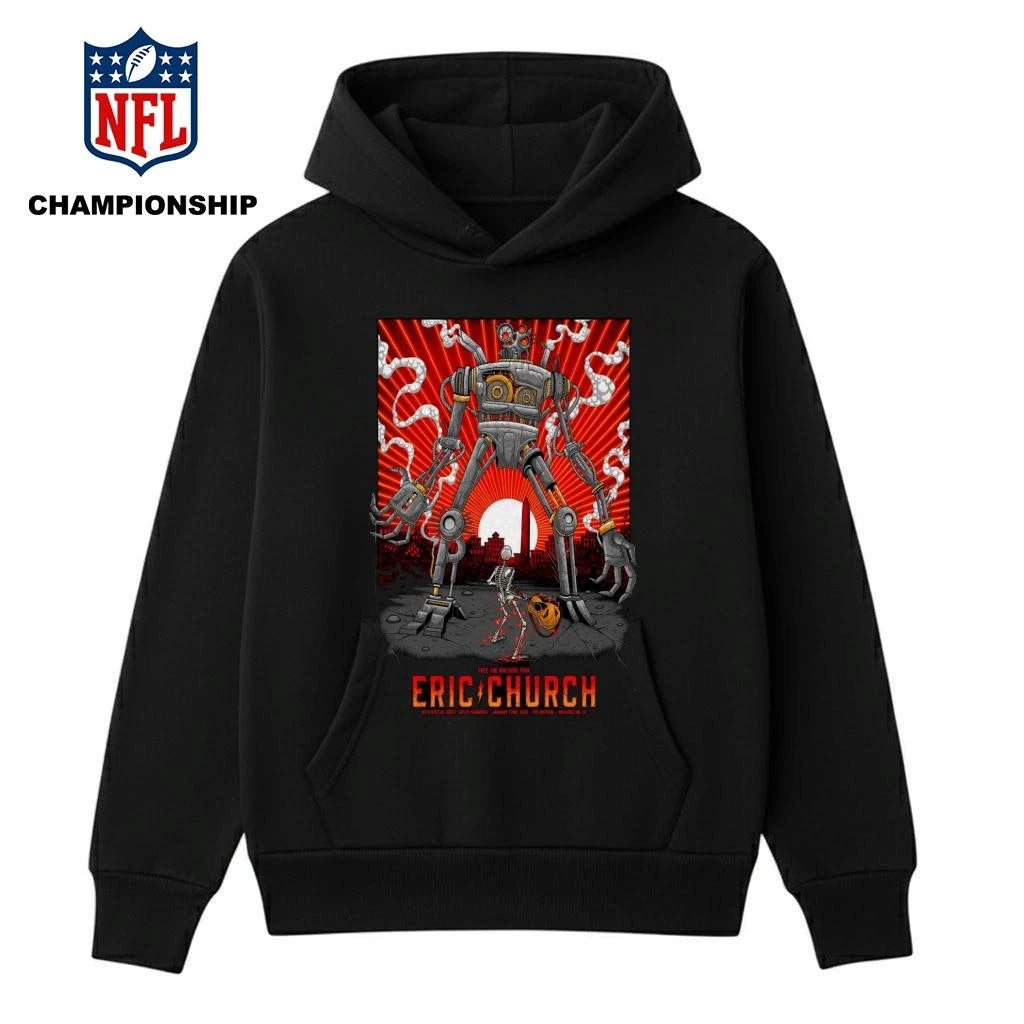 Eric Church Washington Jan 22 2026 Poster Shirt