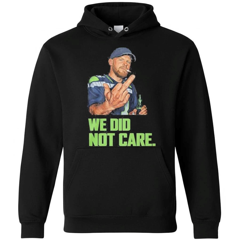 Ernest Jones Parade Sam Darnold Middle Finger We Did Not Care Shirt