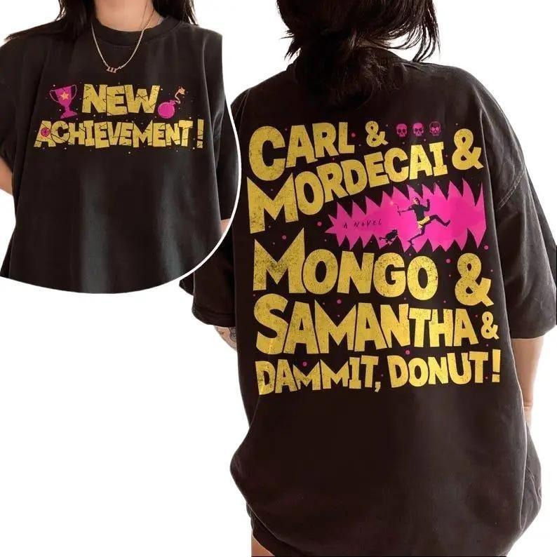 ew Achievement Two-Sided Shirt, Dungeon Crawler Carl T Shirt Hoodie, Sweatshirt | HypeDripTees.com