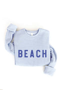 Beach Graphic Sweatshirt