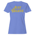 Just Believe Biblical Art Women's T-Shirt