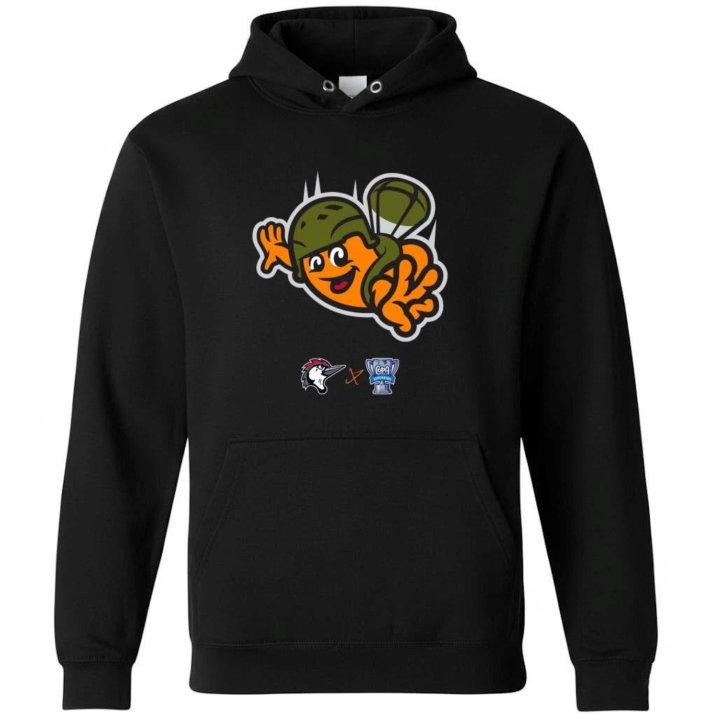Fayetteville Woodpeckers Frijoles Saltarines de Fayetteville 2026 Shirt