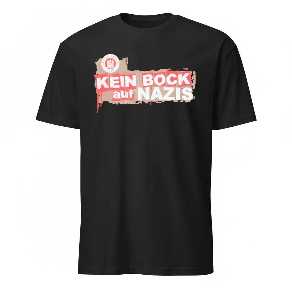FC St Pauli Kein Bock Auf Nazis Shirt