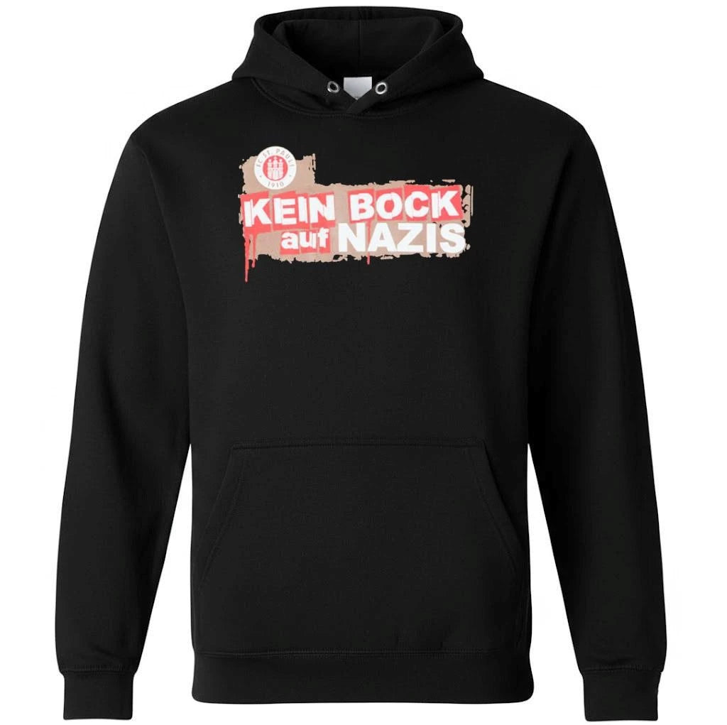 FC St Pauli Kein Bock Auf Nazis Shirt