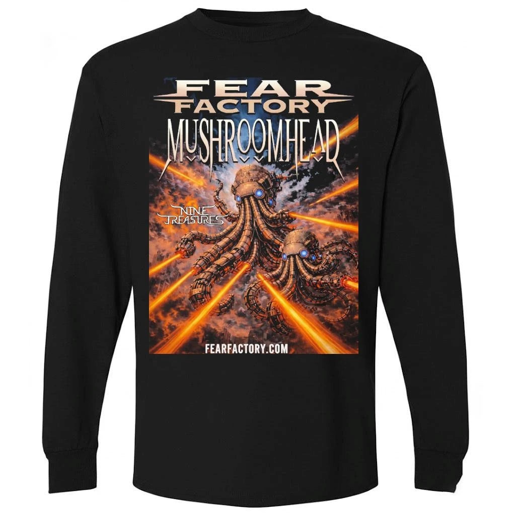 Fear Factory Soul Of A New War Machine Tour 2026 Schedule Tour Dates Shirt