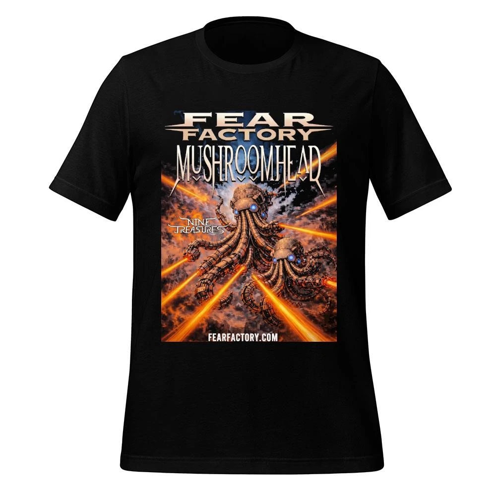 Fear Factory Soul Of A New War Machine Tour 2026 Schedule Tour Dates Shirt