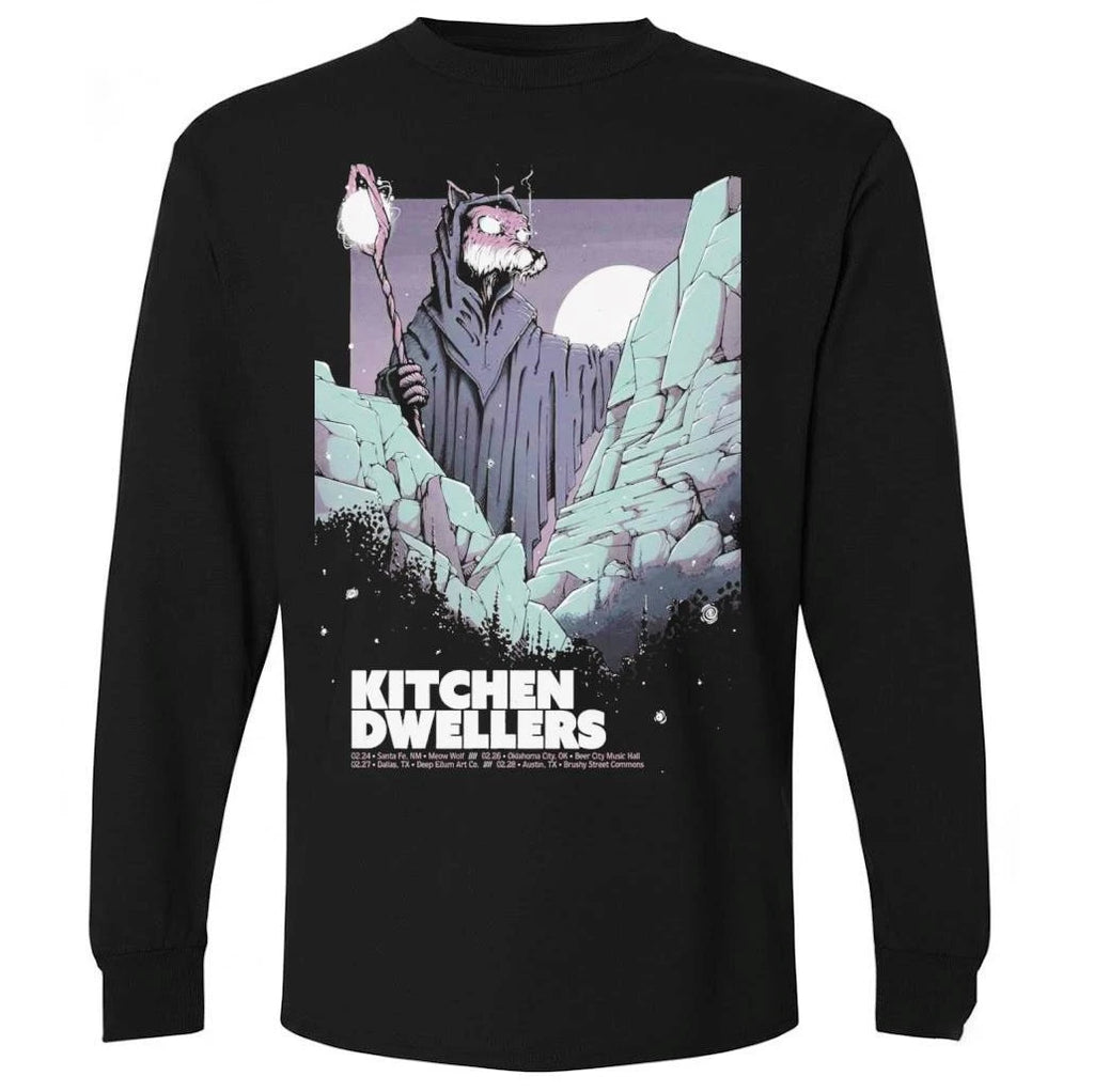 Feb 28 2026 Kitchen Dwellers Austin Poster  Shirt