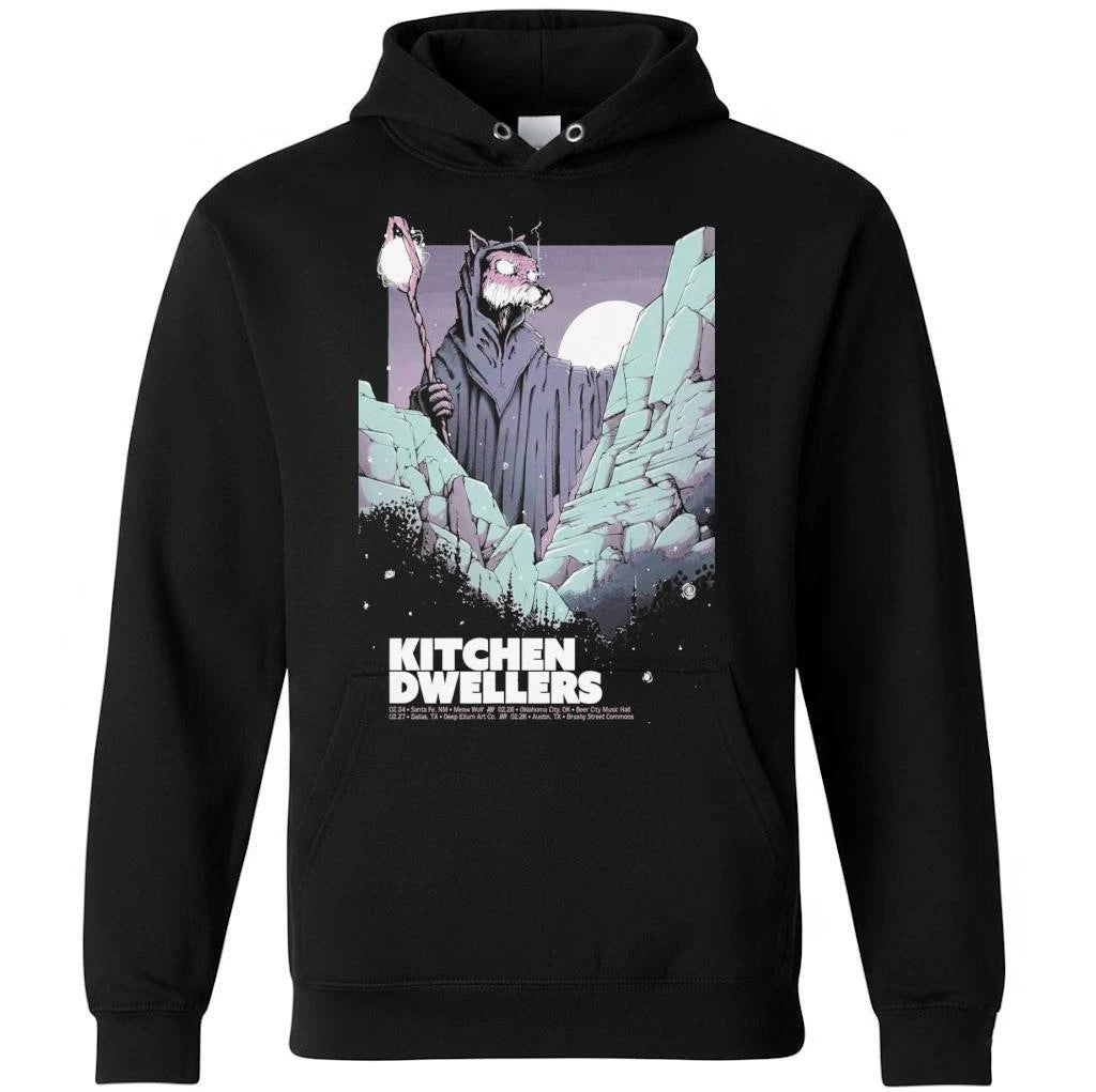 Feb 28 2026 Kitchen Dwellers Austin Poster  Shirt